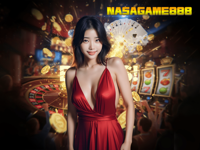 รีวิว NASAGAME888 สล็อตเว็บตรงระดับจักรวาล แตกหนัก จ่ายจริง ยืนหนึ่งเรื่องความมั่งคั่ง