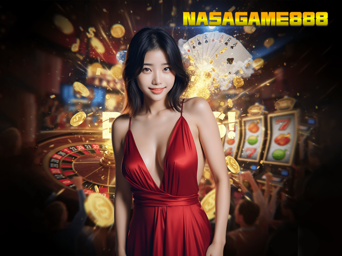 รีวิว NASAGAME888 สล็อตเว็บตรงระดับจักรวาล แตกหนัก จ่ายจริง ยืนหนึ่งเรื่องความมั่งคั่ง