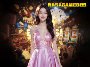 NASAGAME889 พุ่งทะยานสู่จักรวาลแห่งความรวย ทางเข้าเล่นสล็อตเว็บตรงที่มาแรงที่สุดแห่งปี 2026